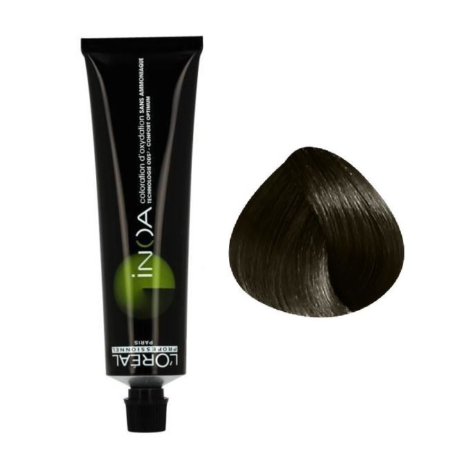 צבע לשיער מספר 5.0- אינואה