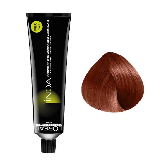 צבע לשיער מספר 6.46- אינואה