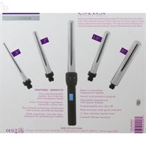 מסלסל 4 גדלים מקצועי קורטקס טיטניום בנדה קוסמטיקס