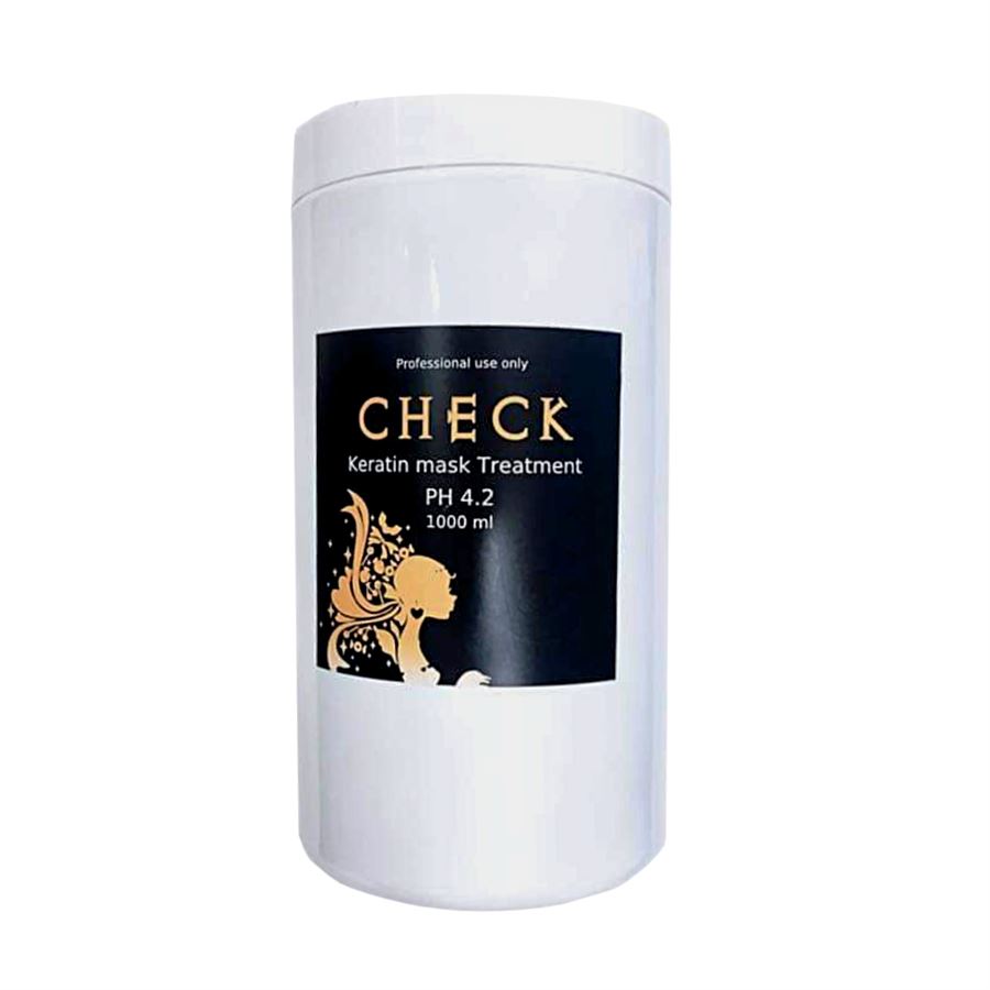 החלקת שיער קרטין צ'ק 1000 מ