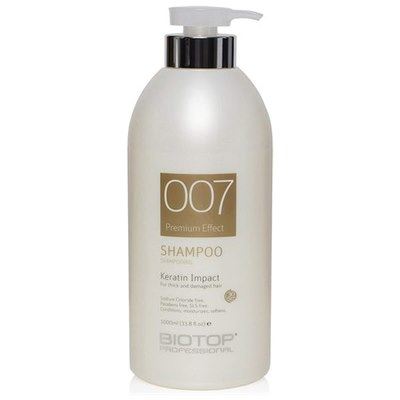 שמפו קרטין 007 ביוטופ 1000 מ