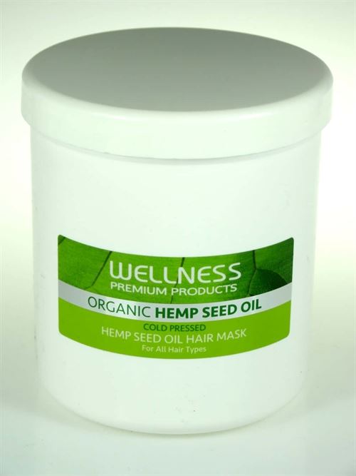 מסכה גולד קנאביס לשיער יבש ופגום 1000 מ