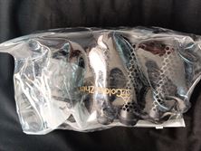 מגי'ק רול סט מברשות 3 גדלים קרמיות מקצועיות בנדה קוסמטיקס