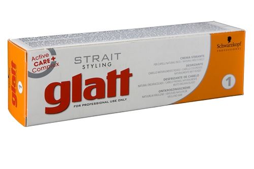 קרם החלקה לשיער צבוע גלאט 1 שוורצקופף 82 מ