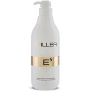 שמפו גולד E5 ללא מלחים לשיער שמנוני 1000 מ``ל - מילר גרופ