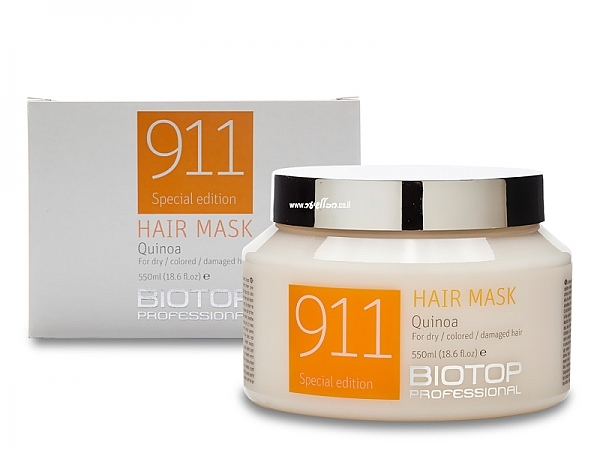 מסכה ביו טופ קינואה 911 550 מ