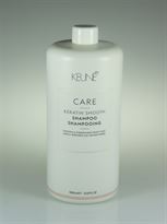 קרטין סמוט שמפו לשיער מחזק שיער מרדני קיון 1000 מ"ל בנדה קוסמטיקס