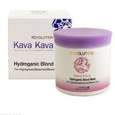 מסכה לשיער בלונד קווה קווה 500 מ