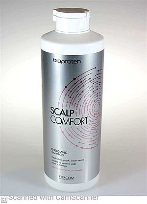 שמפו ממריץ למניעת נשירה SCALP COMFORT ללא פרבנים 500 מל