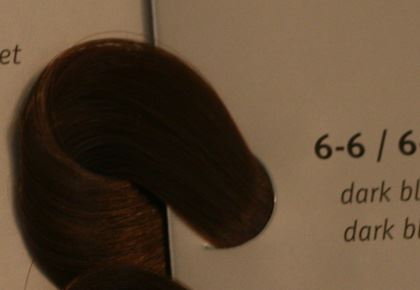 צבע לשיער שוורצקופף מספר 6.6