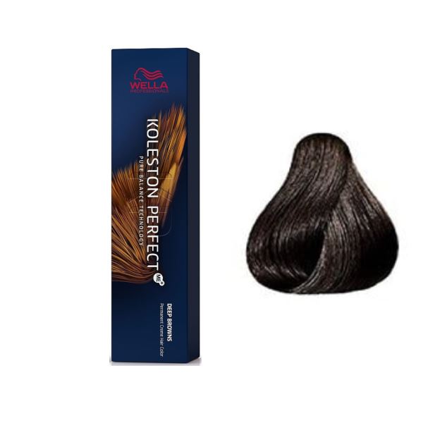 צבע לשיער מספר 4/0 – וולה WELLA