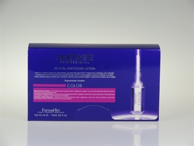 אמפולות לשיקום שיער פגום רי ויטל פארמויטה 10*10 מ