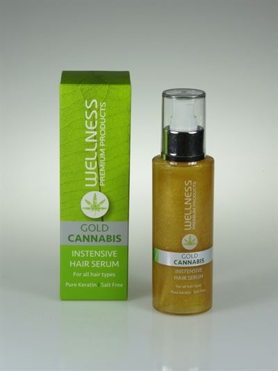 סרום גולד קנאביס וולנס 100 מ