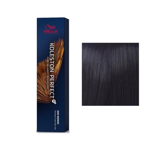 צבע לשיער WELLA KOLESTONE PURE NATURALS 2-0