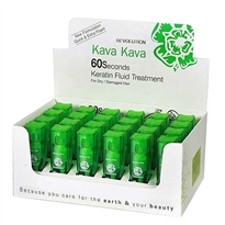 אמפולות קרטין לשיקום השיער 60 שניות קווה קווה 24*10 מ"ל