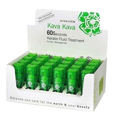 אמפולות קרטין לשיקום השיער 60 שניות קווה קווה 24*10 מ