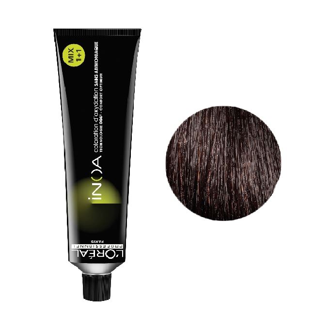 צבע לשיער מספר 4.15- אינואה