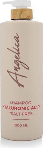 שמפו חומצה היאלורונית לשיער עבה, מקוזרל ויבש 1000 מ”ל אנג’ליקה ANGELICA