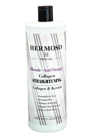 החלקת שיער אנטי אורנג' הרמוסו לשיער מובהר 1000 מ