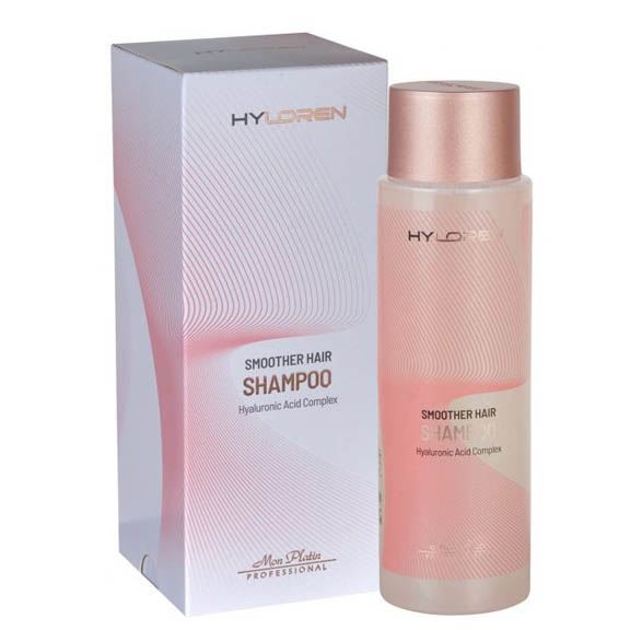 שמפו הילורן HYLOREN לשיער מוחלק חומצה היאלורונית מון פלטין MON PLATIN