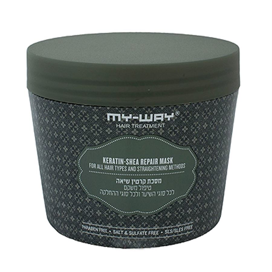 מסכת קראטין שיאה 500 מ'ל מאי וואי