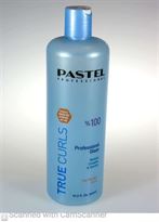 גלייז מקצועי לעיצוב תלתלים ויצירת ברק ללא שטיפה PASTEL פסטל 500 מ"ל בנדה קוסמטיקס