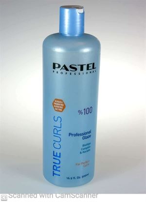 גלייז מקצועי לעיצוב תלתלים ויצירת ברק ללא שטיפה PASTEL פסטל 500 מ