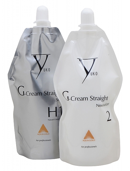 החלקה יפנית Yuko + מנטרל לשיער טבעי או צבוע משלוח עם שליח עד הבית בחינם