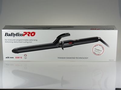 מסלסל שיער טיטניום בייביליס 19 מ