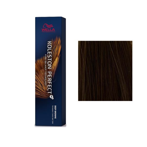 צבע לשיער וולה פיור נטורלס PURE NATURALS 6/07 ,בלונד כהה טבעי בגוון חום WELLA