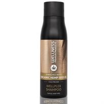 שמפו וולפלקס ללא מלחים מעושר בחומצה היאלורונית ובונדר 500 מל – וולנס