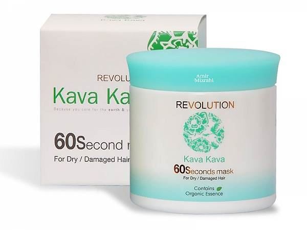 Kava kava מסכה 60 שניות  500 מ