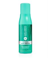 שמפו קנאביס מעניק לחות לשיער יבש מאוד מועשר בשמן המפ 500 מ"ל וולנס בנדה קוסמטיקס