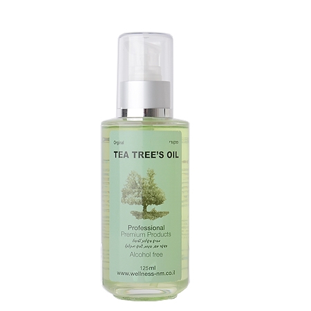 סרום לשיער שמן עץ התה וולנס 125 מ