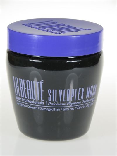 מסיכה סילבר פלקס לשיער בלונדיני LA BEAUTE לה בוטה 500 מ