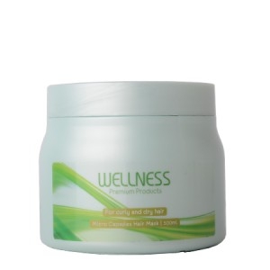 מסכת קרטין ללא מלחים וולנס 500 מ