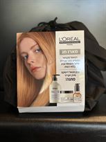 ערכת מסכה+שמפו+סרום מתנה דיטוקס בגודל מלא לוריאל