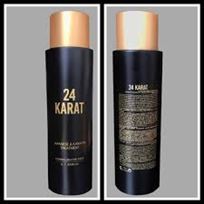 24 KARAT החלקה אורגנית  1000 מ"ל ברשיון משרד הבריאות בנדה קוסמטיקס