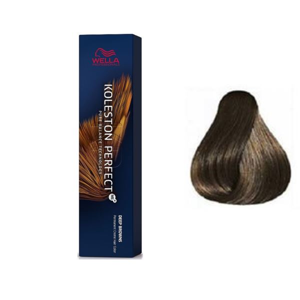 צבע לשיער מספר 5/0 – וולה WELLA