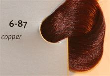 צבע לשיער שוורצקופף מספר 6.87 בנדה קוסמטיקס