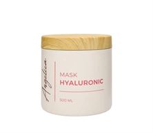 מסכת שיער אנג'ליקה לשיער עבה ומקורזל עם חומצה היאלורונית – ללא מלחים 500 מ"ל בנדה קוסמטיקס