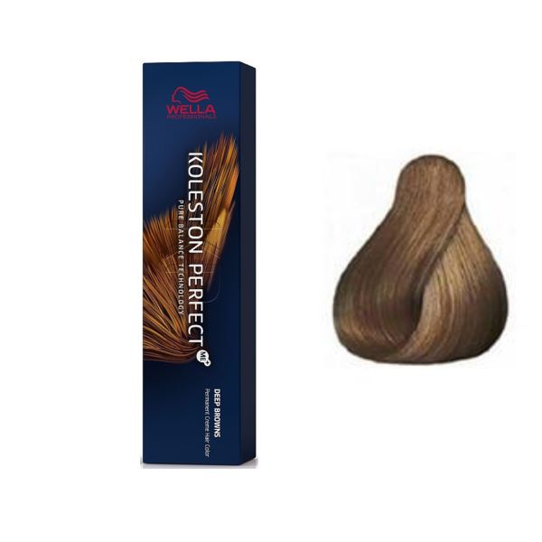 צבע לשיער מספר 7/03 – וולה WELLA