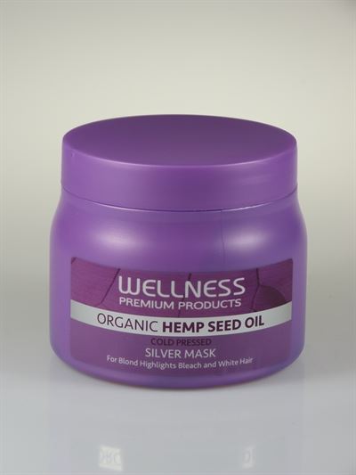 מסכת סילבר לשיער בלונדיני 500 מ