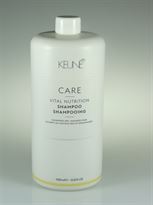 שמפו לשיער יבש, נקבובי ופגום ויטל נוטרישיין קיון 1000 מ"ל