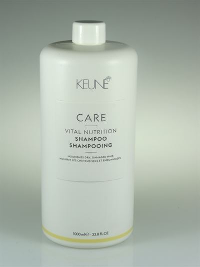 שמפו לשיער יבש, נקבובי ופגום ויטל נוטרישיין קיון 1000 מ