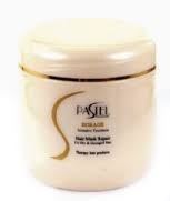 מסכה לשיער ללא מלחים פסטל 500 מ"ל 12+2 מתנה