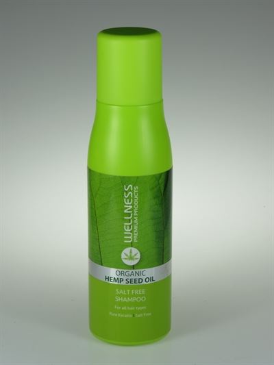 גולד קנאביס שמפו ללא מלחים לשיער יבש 500 מ