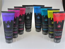 מסכת צבע וולנס לצביעת השיער ושיפור גוון הצבע בשיער צבוע WELLNESS