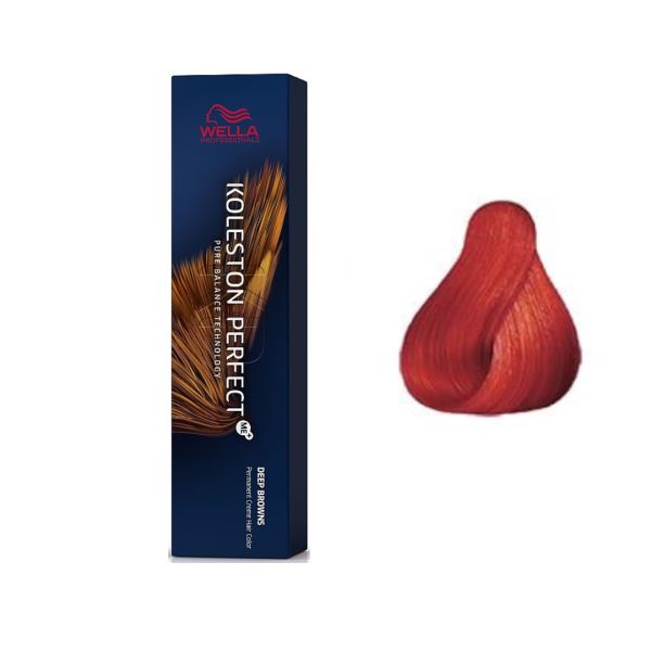 צבע לשיער מספר 8/45 – וולה WELLA