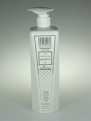 שמפו לשיער יבש/פגום מכיל חומצה היאלורונית לה בוטה 750 מ